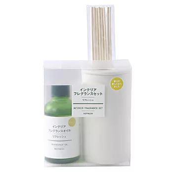 [MUJI 無印良品]居家擴香組/清新