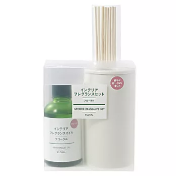 [MUJI 無印良品]居家擴香組/花香