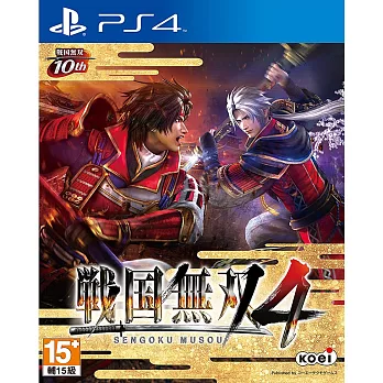 戰國無雙 4 - PS4 亞洲 日文版