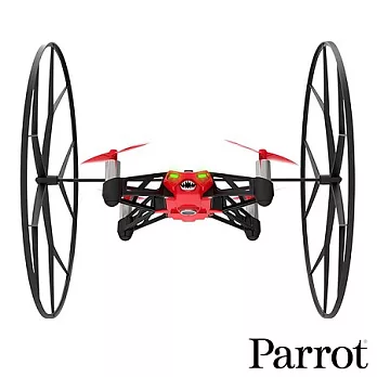 Parrot Rolling Spider迷你智能遙控飛機(紅)