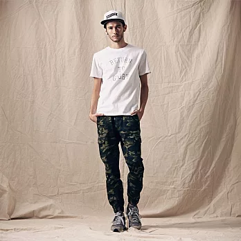 【CACO】NAVY-重返榮耀短T-男S白