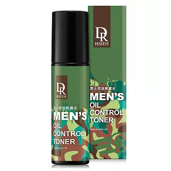 DR.H 男士控油爽膚水 120ml
