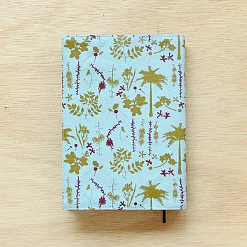 【臺大出版中心 NTU PRESS】臺灣大學版印布書衣。漫步校園‧植物