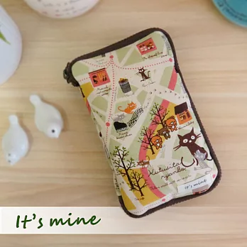 It’s mine 方便包系列-躲貓貓-綠