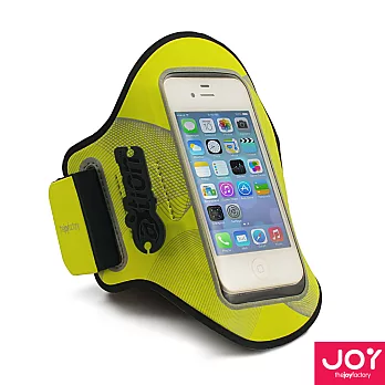 JOY aXtion Run II 運動反光手臂套 (4吋以下通用)- 黃