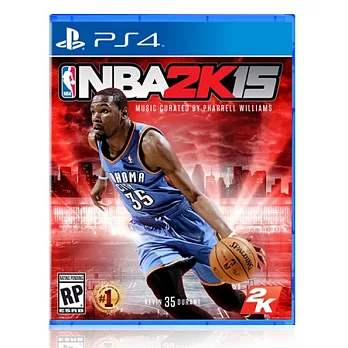 PS4《NBA 2K15》亞洲中文版