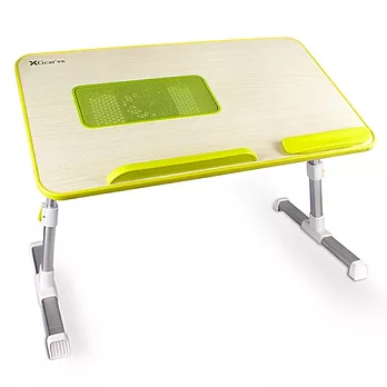 多功能折疊散熱NB電腦桌(LY-NB19)綠色
