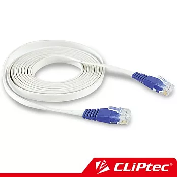 CLiPtec RJ45 超薄扁平網路線 (1.8M)