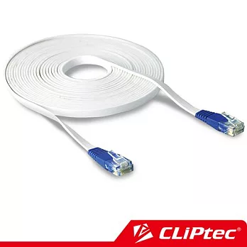 CLiPtec RJ45 超薄扁平網路線 (5M)