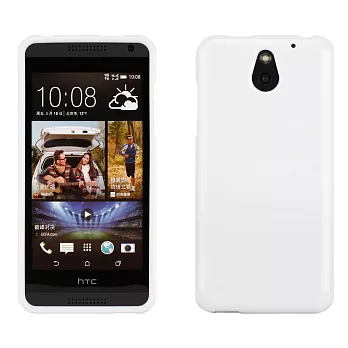 【BIEN】HTC Desire 610 亮麗全彩軟質保護殼 (白)