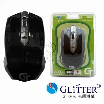 Glitter USB光學滑鼠 (GT-808)