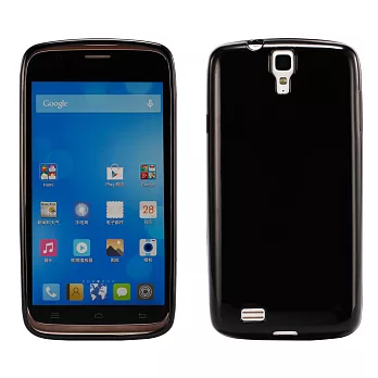 【BIEN】InFocus M320 亮麗全彩軟質保護殼 (黑)