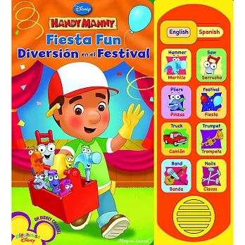 Handy Manny Fiesta FunDiversion en el Festival
