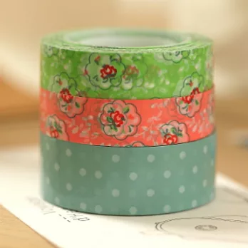 Cath Kidston經典裝飾膠帶組合