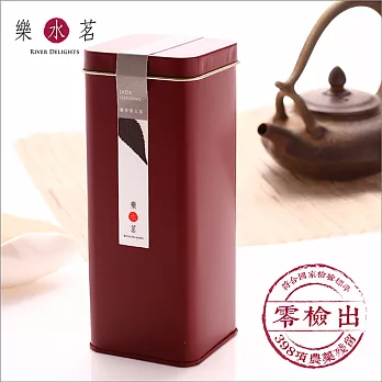 《樂水茗》自然農耕台灣茶 精選蘭香翠玉烏龍茶 (150g/罐)