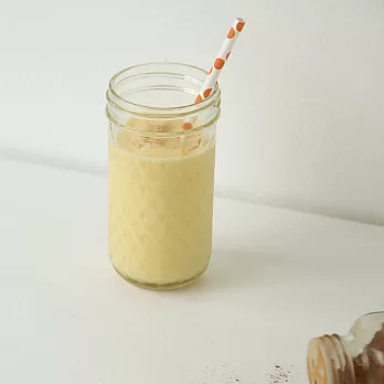 Dailylike歡樂假期派對紙吸管(10入)-19橘子汽水