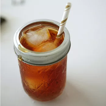 Dailylike歡樂假期派對紙吸管(10入)-24金色光環