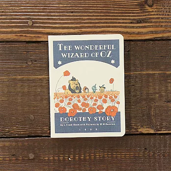  VG 桃樂絲條紋筆記本S-綠野仙蹤