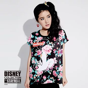 Disney Collection By STAYREAL 羅蔓米奇T - 紫標版型 / 黑色XS黑色
