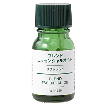 [MUJI 無印良品]綜合香精油/清新.10ml