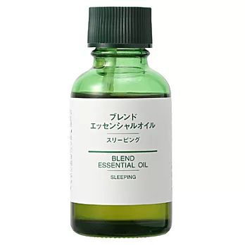 [MUJI 無印良品]綜合香精油/放鬆.30ml