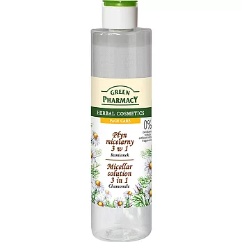 Green Pharmacy 洋甘菊舒緩保濕卸粧水250ml