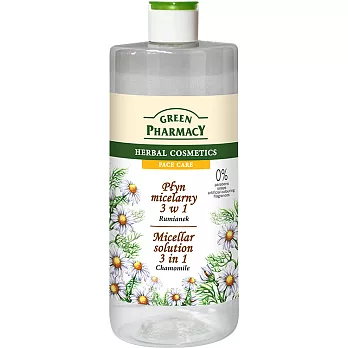 Green Pharmacy 洋甘菊舒緩保濕卸粧水 500ml