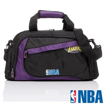 NBA 輕量休閒衣物袋(湖人)TVB-003-A-紫/黑