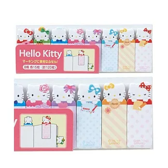 《Sanrio》HELLO KITTY造型自黏便箋(共120枚)