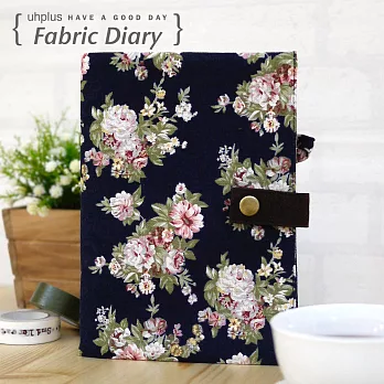 uhplus Fabric Diary 手帳套- 薔薇之戀