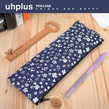 uhplus 手札筆袋- 鄉村絮語‧小月季