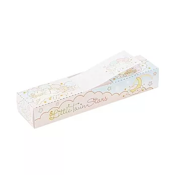 《Sanrio》雙星仙子抽取式自黏便箋(七彩星)