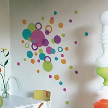 DIY創意壁貼-普普風