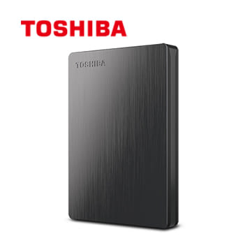 Toshiba 東芝 Canvio Slim II 500GB2.5吋超薄型外接式硬碟(輕薄黑)輕薄黑