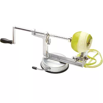 《KitchenCraft》3in1旋轉蘋果削切去核器