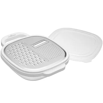 《KitchenCraft》3in1收納盒刨刀