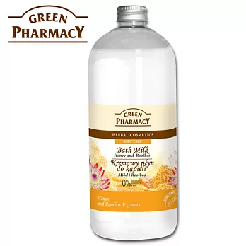 Green Pharmacy 蜂蜜&紅灌木美肌泡澡乳 1000ml