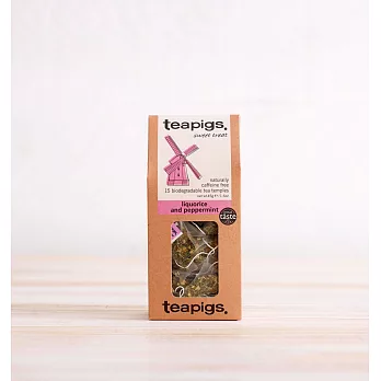 ＂teapigs＂甘草薄荷茶 15包裝