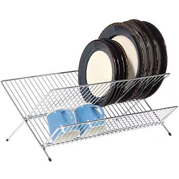 《KitchenCraft》X型碗盤瀝水架(L)