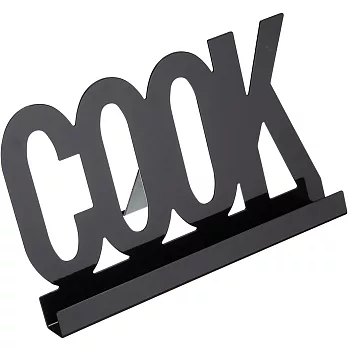 《KitchenCraft》Cook食譜架(黑)