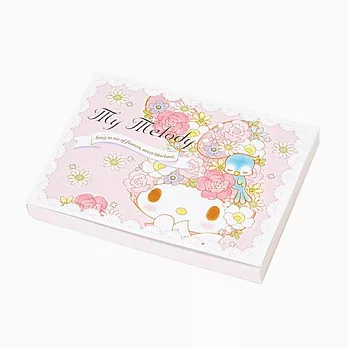 《Sanrio》美樂蒂青鳥花語系列便條紙