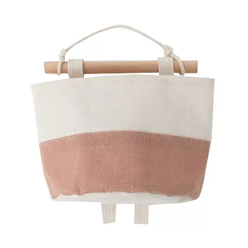 UdiLife 帆布收納掛籃/紅