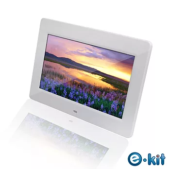 逸奇e-Kit10吋白天使數位相框電子相冊 DF-F024白色