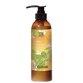 香草集JustHerb 香柚洗髮乳500ML