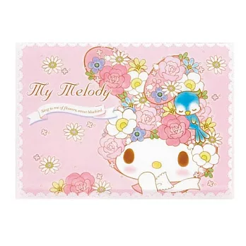 《Sanrio》美樂蒂青鳥花語系列A4文件袋