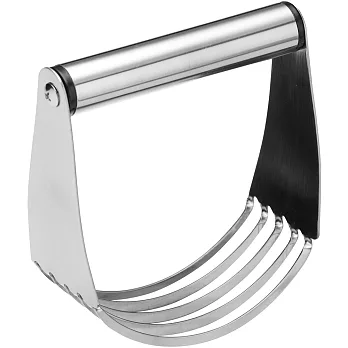《KitchenCraft》手握不鏽鋼攪拌切刀