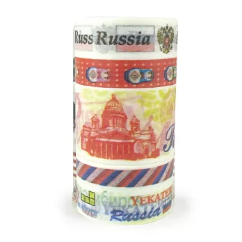 【i-Tape】MIT和紙膠帶.世界旅遊系列-俄羅斯