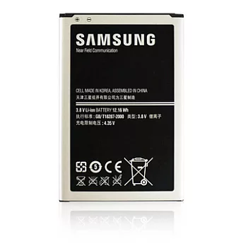 原廠電池 SAMSUNG Note3 N9000 B800BC 3200mAh