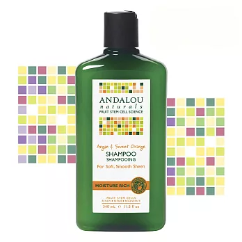 Andalou甜橙堅果修護洗髮精340ml