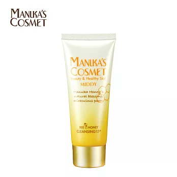 MANUKA’S COSMET 麥盧卡蜂蜜-蜂潤卸妝洗面乳60g